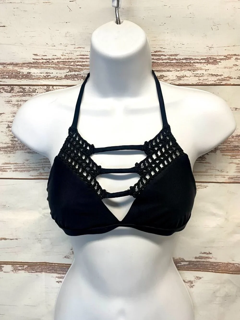 Frankies Bikini's Sienna Crochet bikini top[